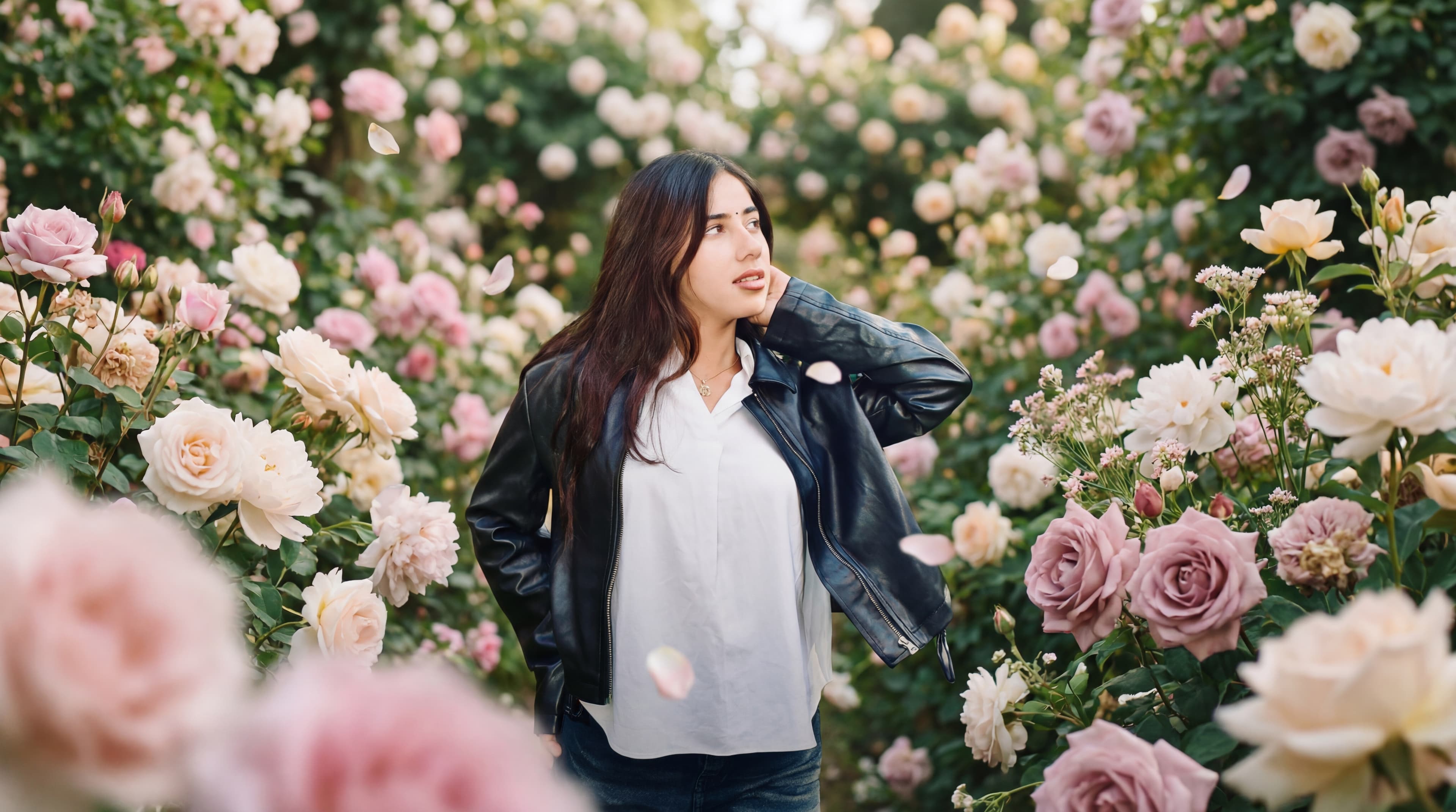 Aakrti Black Jacket Edition — 2